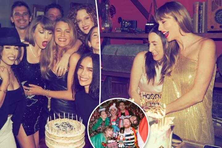 Taylor Swift turns 36: See pics from her past birthday celebrations