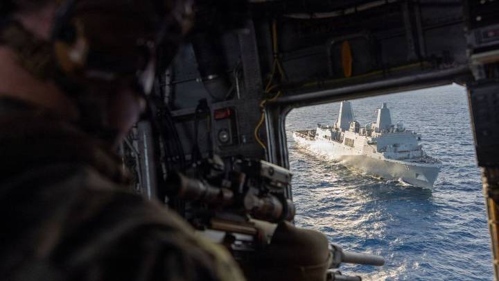 Casa Blanca admite que un almirante dirigió el segundo ataque contra una presunta narcolancha en el Caribe