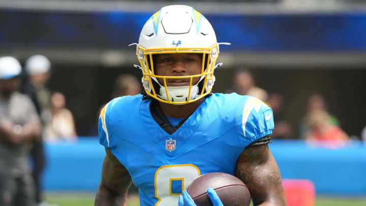 Omarion Hampton update should have big impact for Chargers