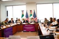 Autoridades de México y EU sostienen segunda reunión sobre Seguridad bilateral