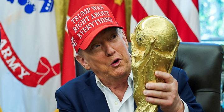 Fútbol, poder y glamour: Trump será anfitrión del sorteo del Mundial 2026 que se hace en Washington bajo estrictas condiciones de seguridad