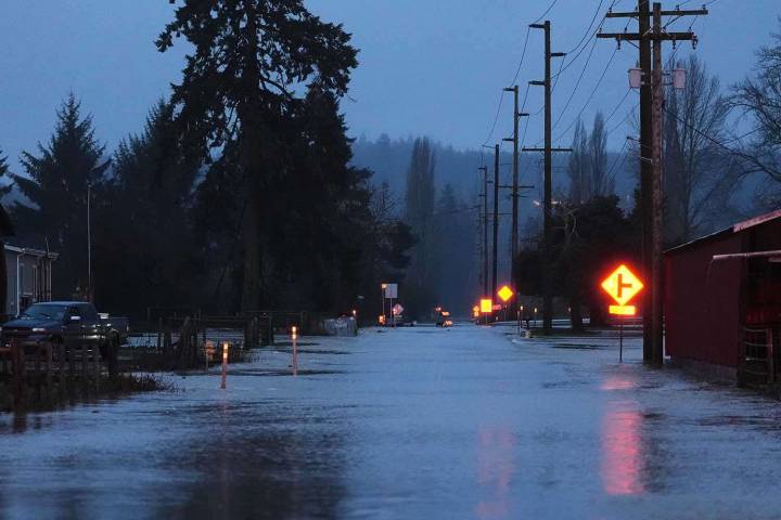 Over a Dozen Rescued Due to Flooding in Washington, Officials Warn That Evacuations May Be Needed