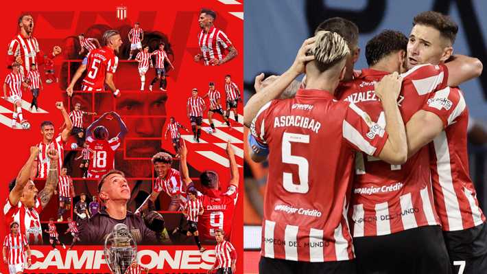 No pudo ser para Arias: Estudiantes venció a Racing por penales y es campeón en Argentina... Mira el tiro decisivo que erró un ex O'Higgins