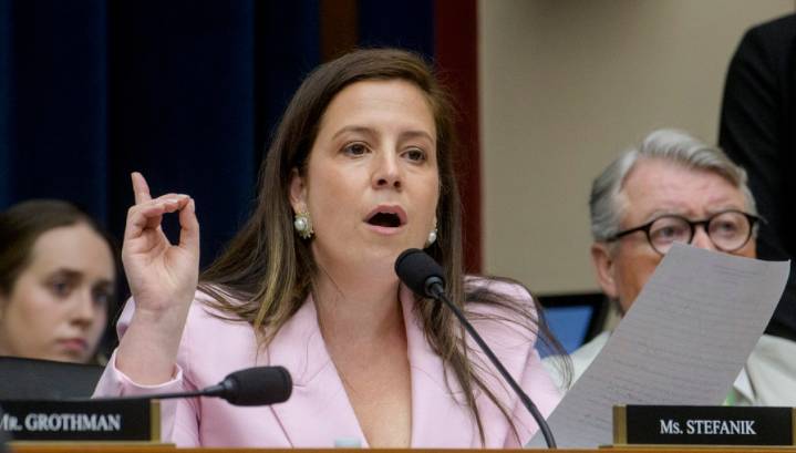 Elise Stefanik eyes life beyond House, is unafraid to go out fighting