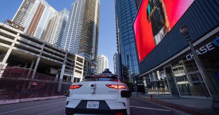 "Waymo problems": Man jumps into trunk of driverless taxi in LA, gets stuck and removed by police