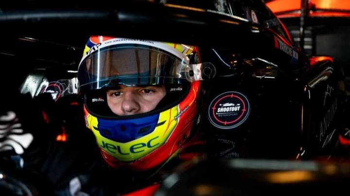 Con la esperanza de dar el salto, Nicolás Varrone arrancó su camino en la Fórmula 2