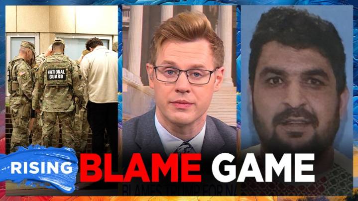 Disgusting: Liberal media blames Trump for National Guard shooting in DC