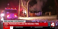 1 person killed in overnight house fire in Alton, IL