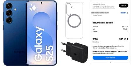 Mejor que en el Black Friday: el Galaxy S25 de 512 GB nunca ha sido tan barato y además, viene con regalitos
