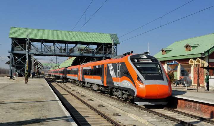Jammu Rly Division to run special Vande Bharat train from today