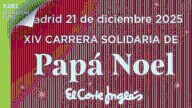 La XIV Carrera de Papá Noel teñirá de rojo Madrid estas Navidades