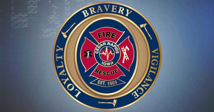 Flames damage northeast Cedar Rapids home Friday