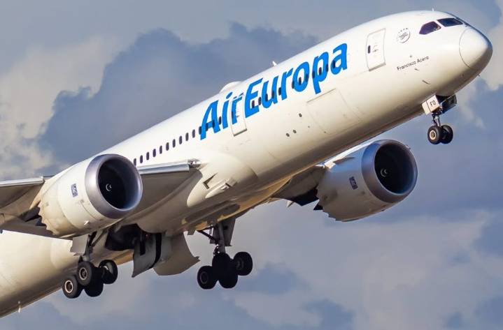 Suspensión de Air Europa en Venezuela se mantiene tras decisión del Inac