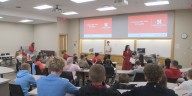 Lincoln Standing Bear students develop startup skills in UNL business pitch program