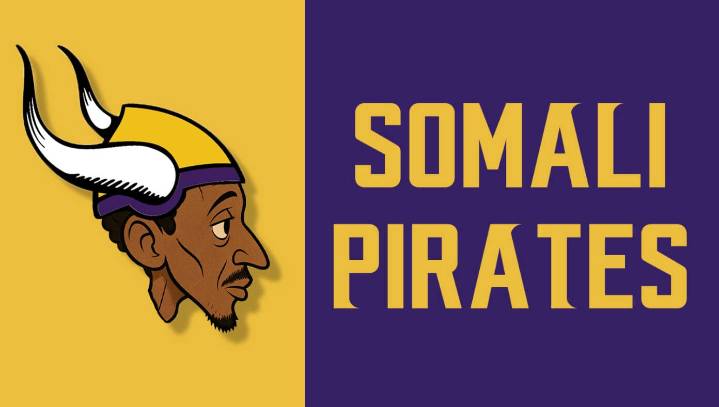 Minnesota Vikings Change Name To Minnesota Somali Pirates