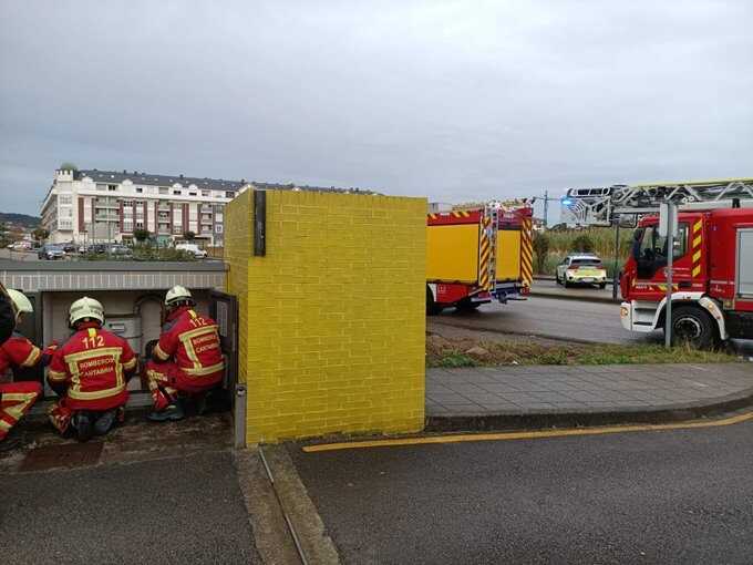 Detectan una fuga de gas en el colegio Los Puentes de Colindres, sin incidencias