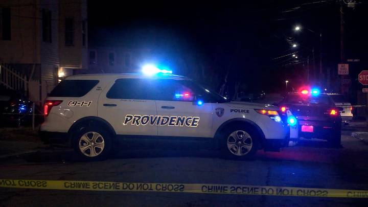 Person injured after motorcycle crash in Providence