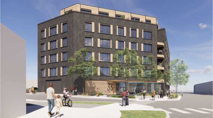 Mixed Use Building With 40 Residential Units on Mt. Auburn St. Approved by Planning Board