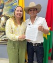 Parque principal de Bocas del Pauto será una realidad gracias al gobernador Zorro