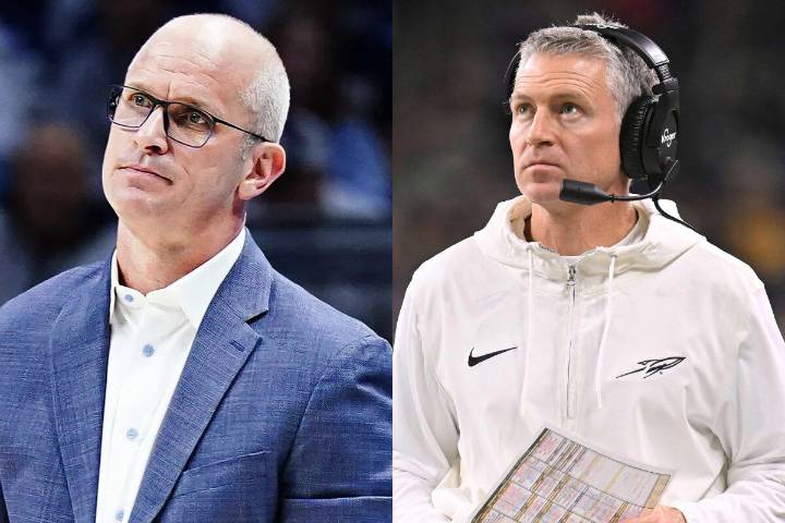 Dan Hurley Endorses New UConn Football Coach Jason Candle With Strong First Impression