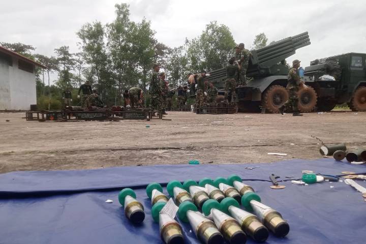 Tailandia amenaza con más acciones militares en la frontera con Camboya