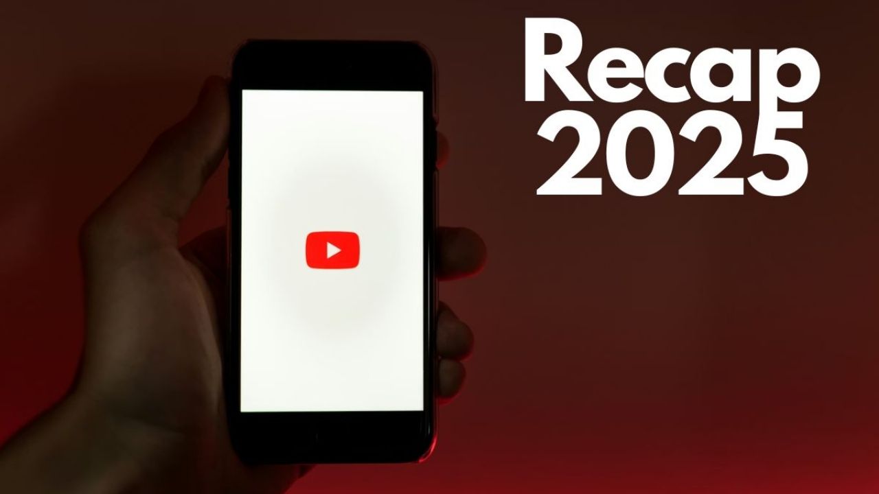 YouTube Recap 2025 está disponible y así puedes conocer tu resumen del año