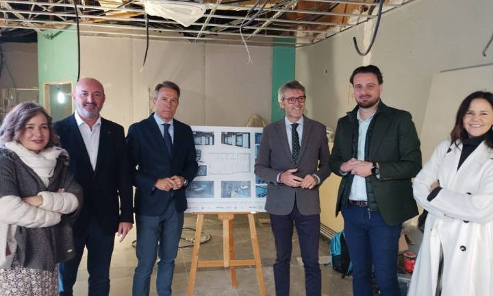 Lorca estrenará en la Corredera su nuevo Centro Nube con 150.000 euros para impulsar la formación digital