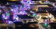 See holiday lights from 1,000 feet with Silverhawk’s helicopter tours
