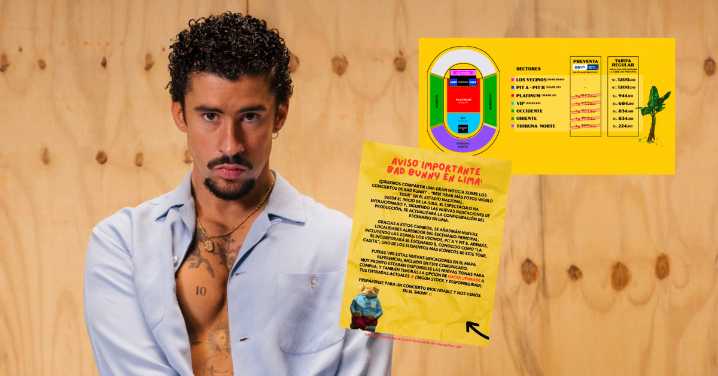Concierto de Bad Bunny en Lima: Aperturan NUEVAS zonas que modificarán el Estadio Nacional