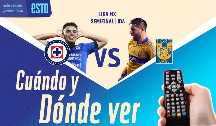 Cruz Azul vs Tigres: horario, fecha y transmisión de la semifinal de ida del Apertura 2025