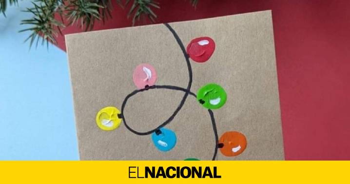 Postales de Navidad 2025: 10 ideas fáciles y originales para hacer con niños