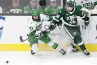 UND senior Ben Strinden on his big November: 'I've always had a belief in myself'