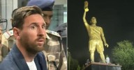 India rendida a los pies de Messi: recibimiento histórico y estatua en Calcuta