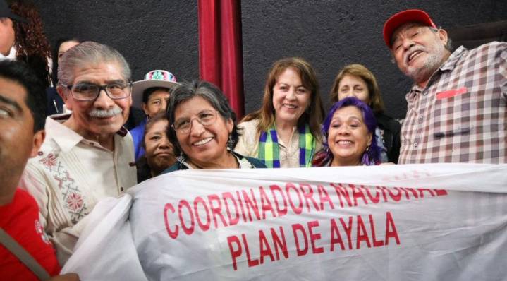 Respalda Margarita González Saravia causas del campo