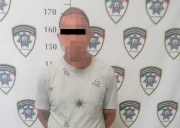 Cae hombre que irrumpió en casa de su expareja y la mantuvo encerrada bajo amenazas