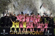 Con la magia de Messi, Inter Miami se corona por primera vez Campeón de la MLS