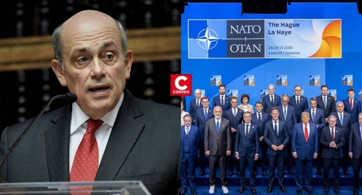 Canciller Hugo de Zela resalta que alianza con OTAN dará al Perú acceso preferente a municiones, licitaciones y financiamiento militar