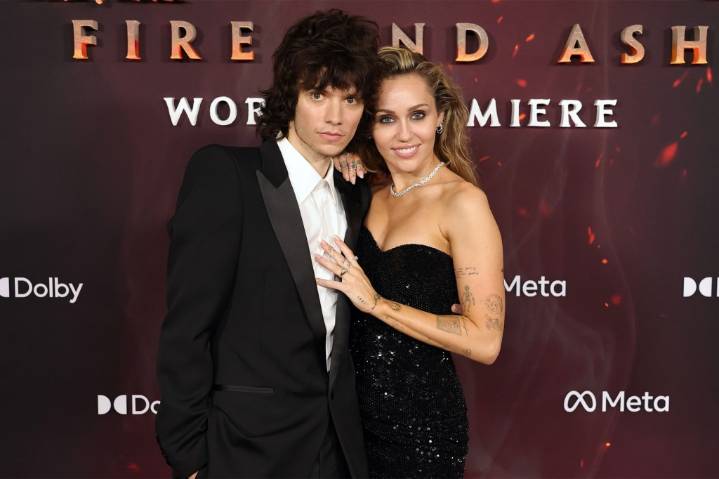 Miley Cyrus Engaged to Maxx Morando After 4 Years of Dating