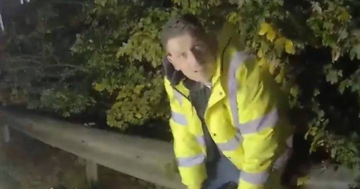 Moment van driver asks 'have I hit him' as dangerous driving leaves cyclist dead