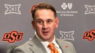 Eric Morris introduced as Oklahoma State coach, looks to revive program Gundy brought to prominence