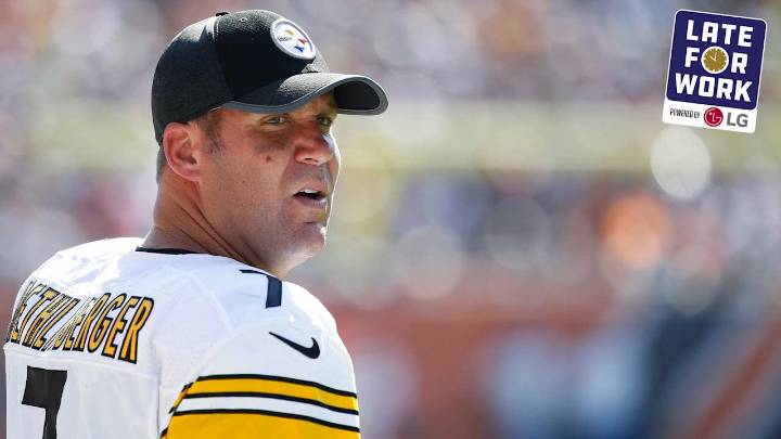 Late for Work: Ben Roethlisberger Has Surprising Take on Isaiah Likely's Overturned Touchdown