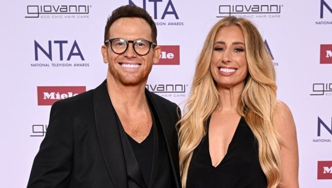 Stacey Solomon admits she ‘can’t bear to look at’ Joe Swash for months