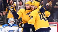 Stamkos gets 2nd career 4-goal game for Predators in win against Blues