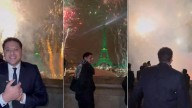 Investigan a un creador de contenidos por lanzar fuegos artificiales frente a la Torre Eiffel para promocionar su documental