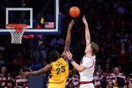 Deadspin | Motiejus Krivas ties career high as No. 2 Arizona overwhelms Norfolk State