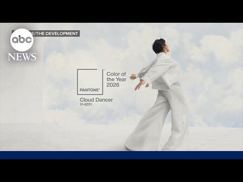 Pantone’s new Color of the Year is a shade of white