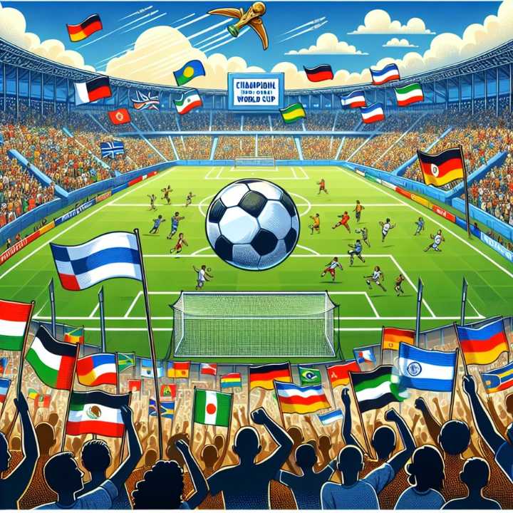 Trump Show Steals Spotlight at Spectacular FIFA World Cup Draw Ceremony