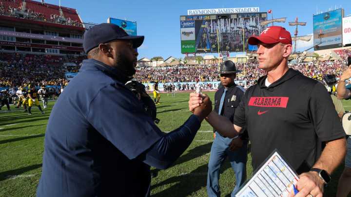 Michigan football's hiring bar is Kalen DeBoer. Clear it…