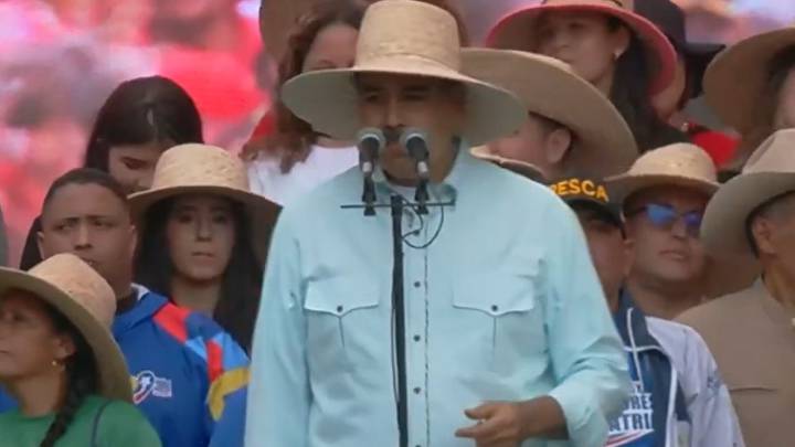 Maduro pidió a los venezolanos estar "preparados para romperle los dientes a EEUU"