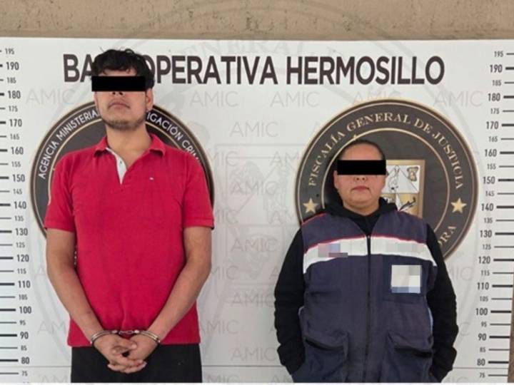 Posada termina en riña: Caen dos por intento de homicidio en Hermosillo